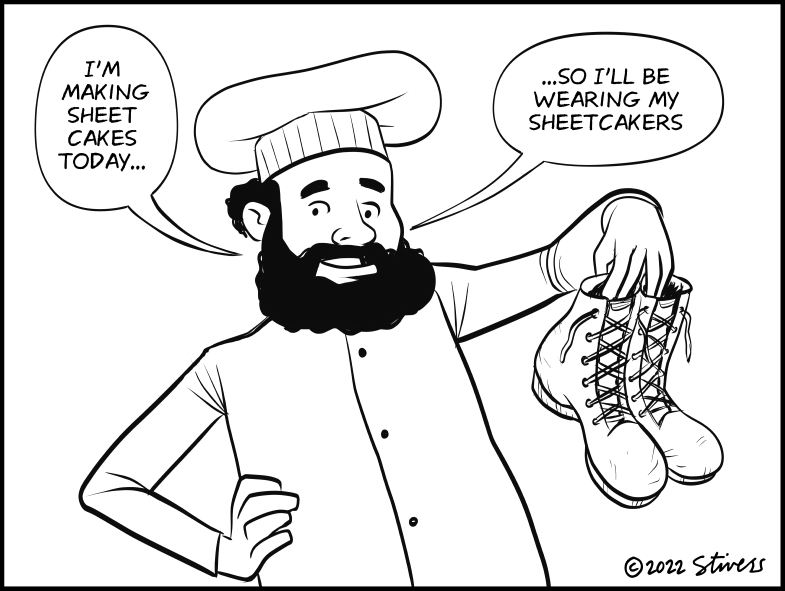 Sheetcakers